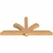Ekena Millwork Redmond Smooth Timber Gable Bracket, Western Red Cedar, 84"W x 38"H x 5 1/2"D x 5 1/2"F, 11/12 Pitch GBW084X38X0606RED00SWR - alternate 5